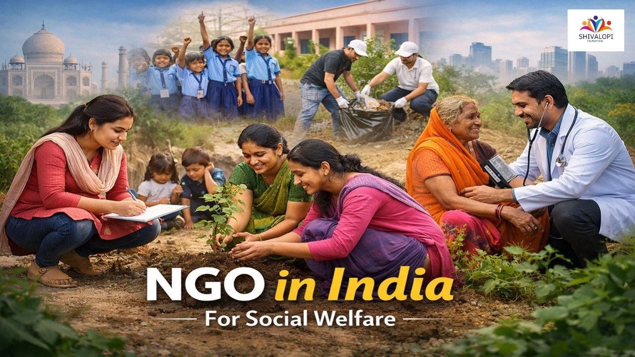 NGO in India – The Inspiring Work of Shivalopi Foundation for Social Welfare